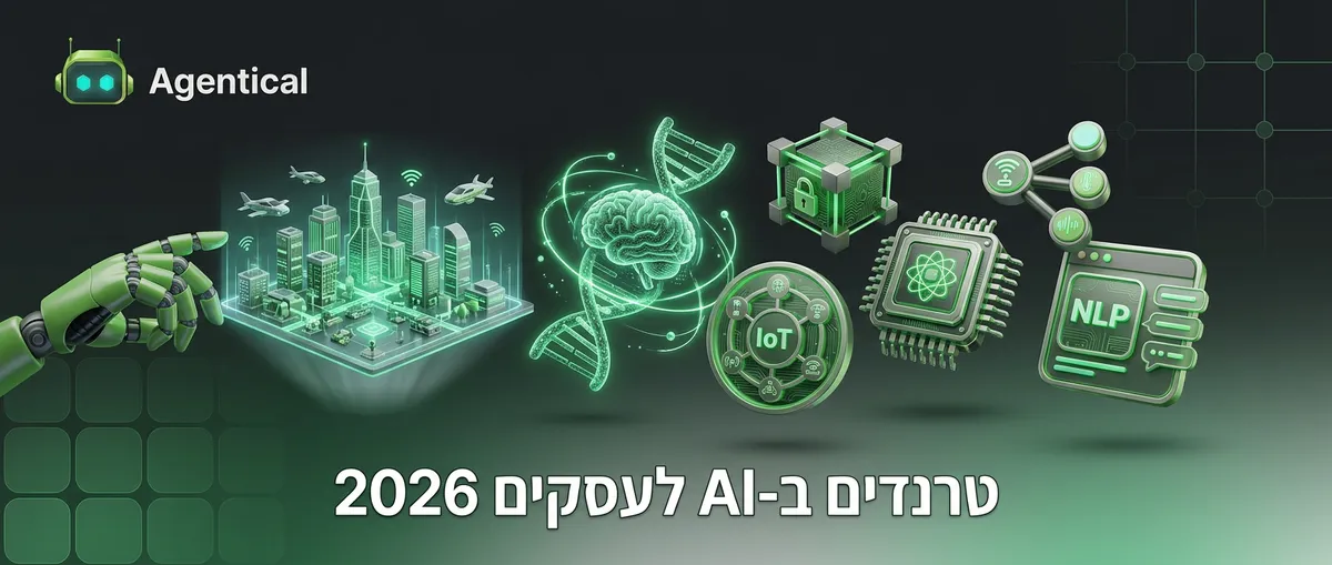 AI בעסק - מה באמת עובד בישראל ב-2026